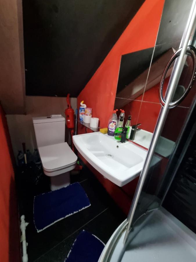Дополнительная Cкидка Украинцам 10 Процентов Appartement Chişinǎu Buitenkant foto